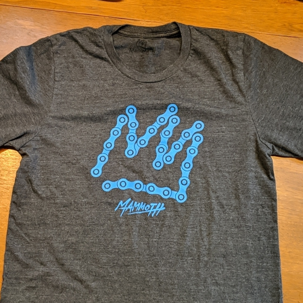 Special edition Mammoth bike park tshirt